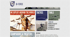 Desktop Screenshot of gforcefulfillment.com